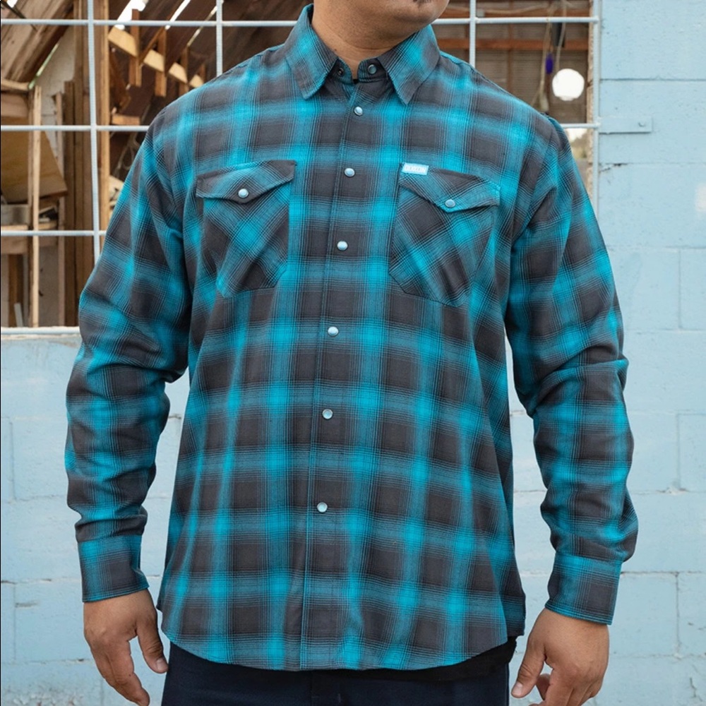 Men’s Dixxon Pacifica Flannel New with tags